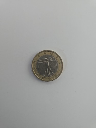 Euro coin 2002 italy - 2002, r