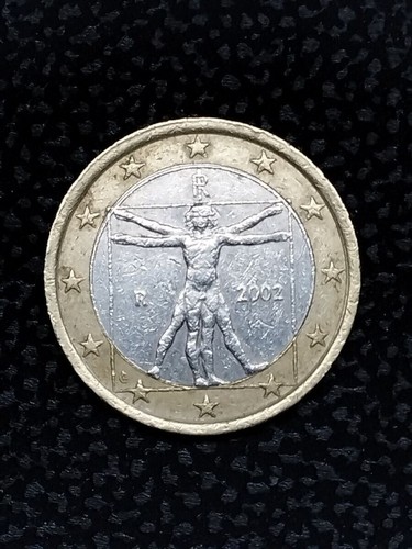 Euro coin leonardo - leonardo, da