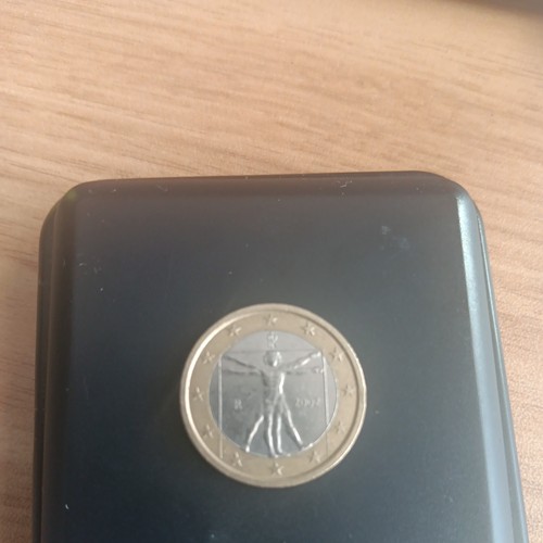2002 italy euro bimetallic - 1,