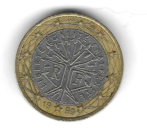Euro rare 1999 liberte - rare,