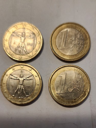 Rare euro coin italy 2002 - coin,