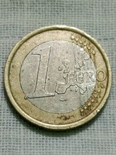 1 Euro Coin Rare Italy, 2003