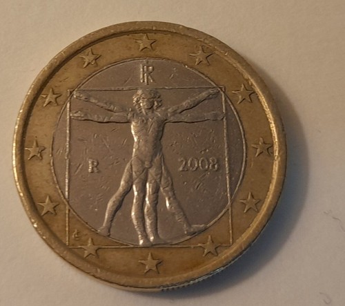 Euro coin italy vir - euro,