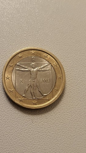 Rare euro coin 2002 - 1,