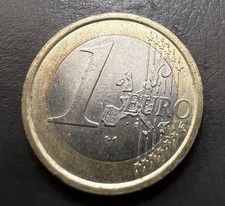 1 euro coin R 2002 - Leonardo