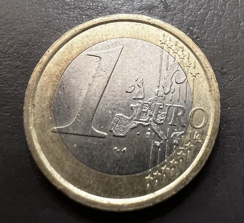Euro coin 2002 leonardo - r,