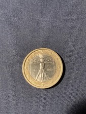 Italy, 1 Euro, 2002, Rare