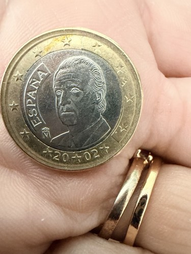 Rare euro 2002 - 1, espana