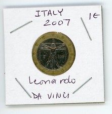 2007  1€  1 € ITALY 1 Euro