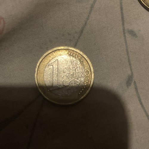 Rare euro coin italy - rare, 1
