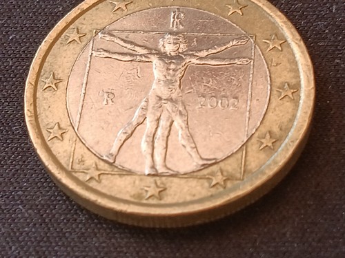 Leonardo vinci euro 2002 - leonardo, da