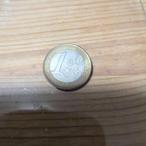 Euro bimetallic coin 1999 - 1,
