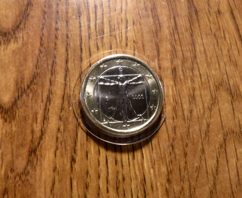 One italy euro 2002 - euro, unc
