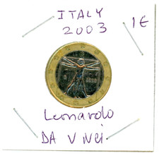 2003  1€  1 € ITALY 1 Euro
