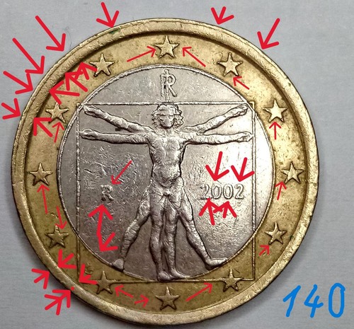 Italy euro coin - euro, coin,
