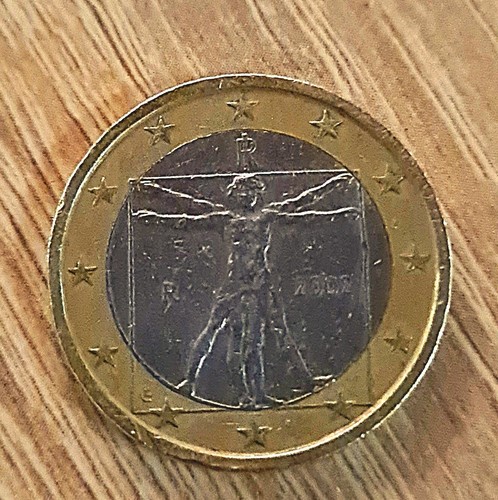 Rare euro coin italy - rare,