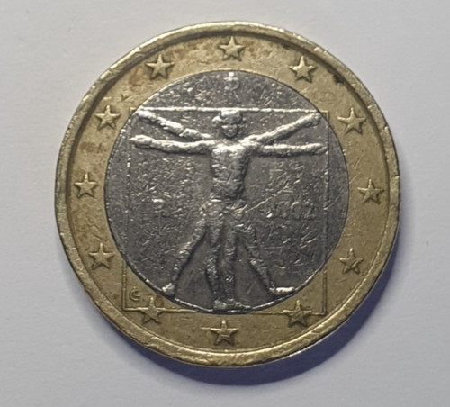 Rare euro coin - 1, 2002)