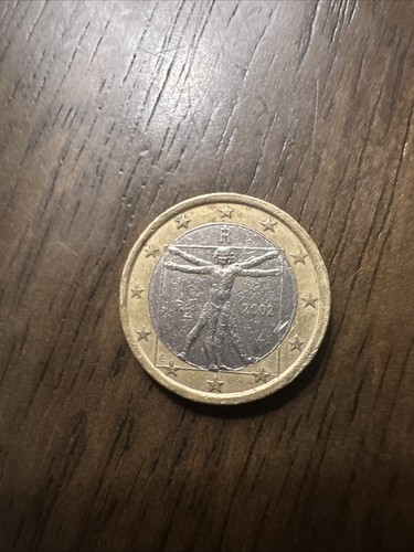 Rare euro coin italy 2002 - rare,