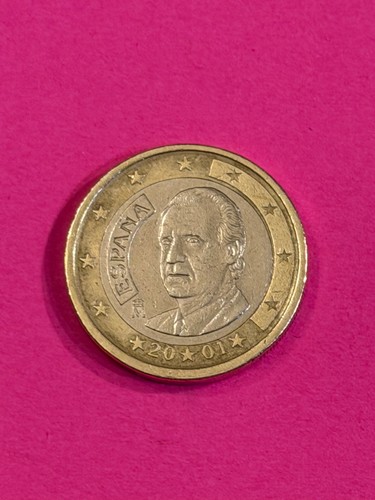 Coin span 2001 - span, euro