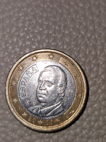Rare euro 2003 espana - rare,