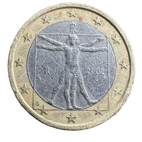 Italy euro 2002 coin - euro,