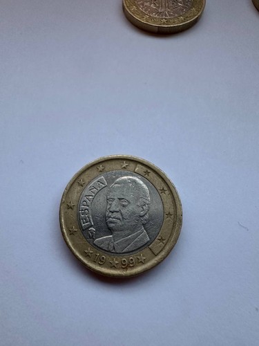 Euro rare coin - 1, 1999