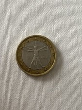 Rare 1 Euro Coin ITALY 2002