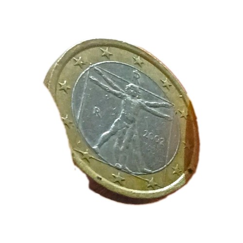 2002 euro vintage coin - 1,