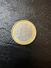 2002 Italy 1 Euro Bimetallic