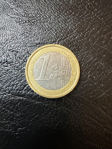 2002 italy euro bimetallic - 2002,