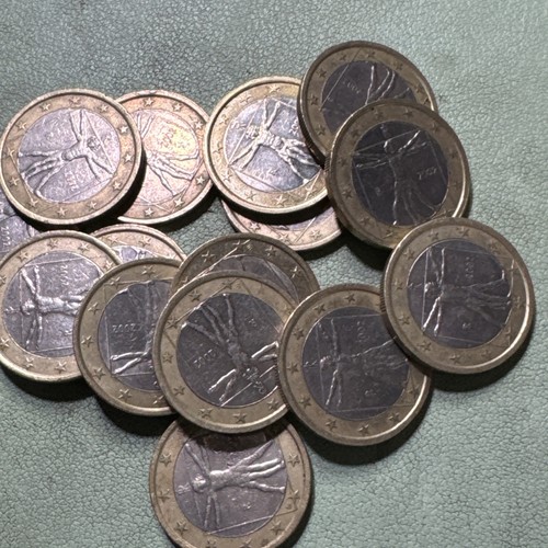 2002 italy 1 euro - 1€,