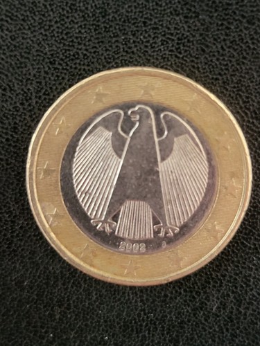 Pièce rare euro 2002 - 1,