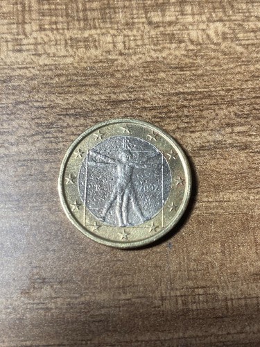Euro from italy circulated - euro, italy,
