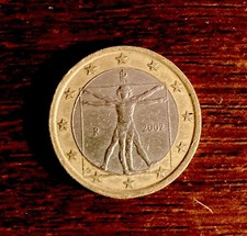 2002  1€  1 € ITALY 1 Euro