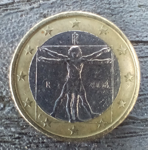 Rare 2008 vitrovian man - rare, 1