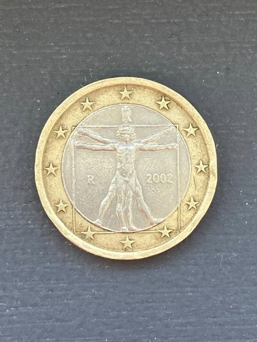 Euro coin leonardo vinci - da,