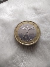 1 - Euro Coin (Italy, 2002)