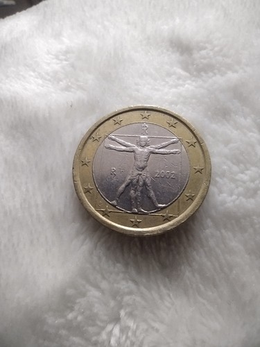 Euro coin - (italy,, 2002)