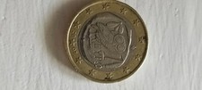 Moneta rara da 1 euro grecia