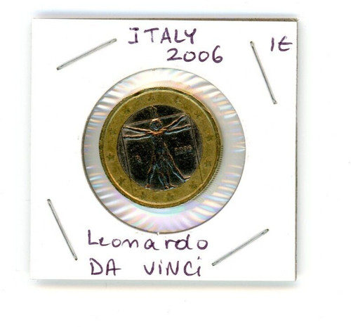 2006 italy 1 - 1€,