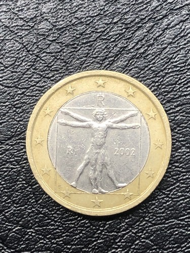 Rare euro coin - euro, (italy,