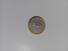 Rare 2007 Italy 1 Euro Coin