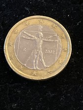 Rare 1 Euro Coin ITALY 2002