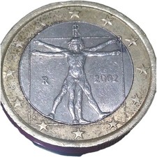 Rare 1 Euro Coin (Italy, 2002)
