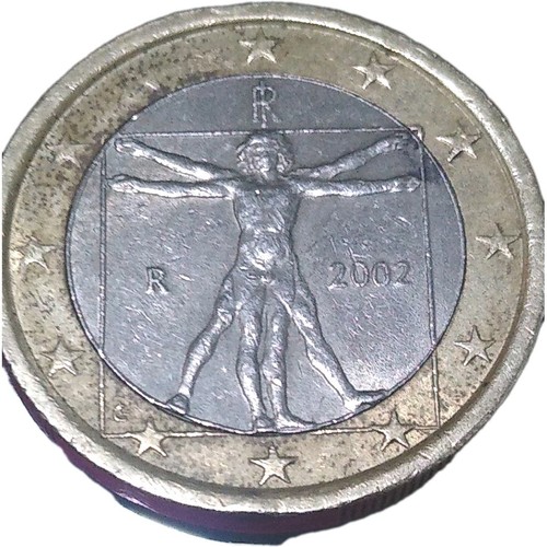 Rare euro coin - euro, 2002)