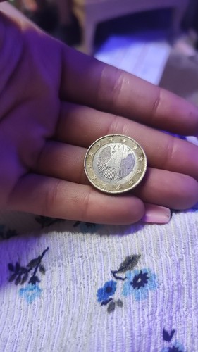 Euro coin 2002 - euro,