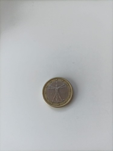 Rare euro coin - rare, italy