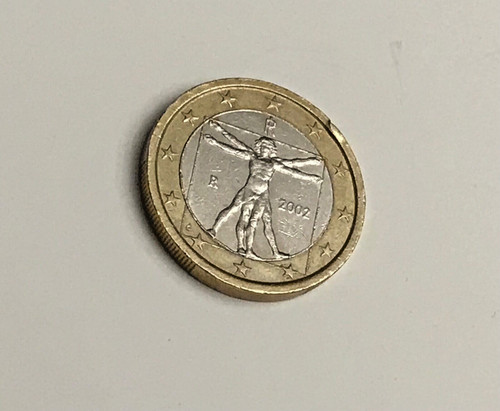 Rare euro coin - 1, italy