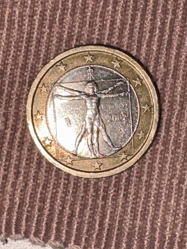 Euro 2002 leonardo vinci - 2002, da