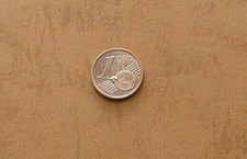 moneta 1EURO CENT italia 2005